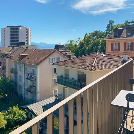 Modern In The Heart Of Lejlighed *