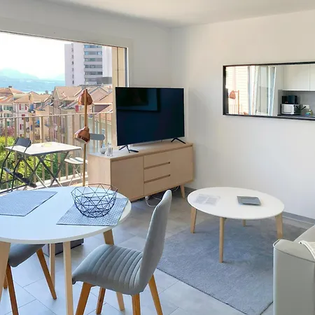 Modern In The Heart Of Lejlighed Lausanne
