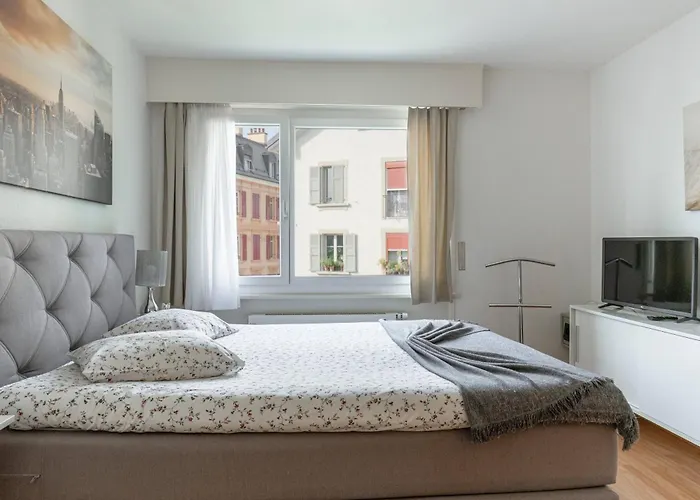 Modern In The Heart Of Lausanne