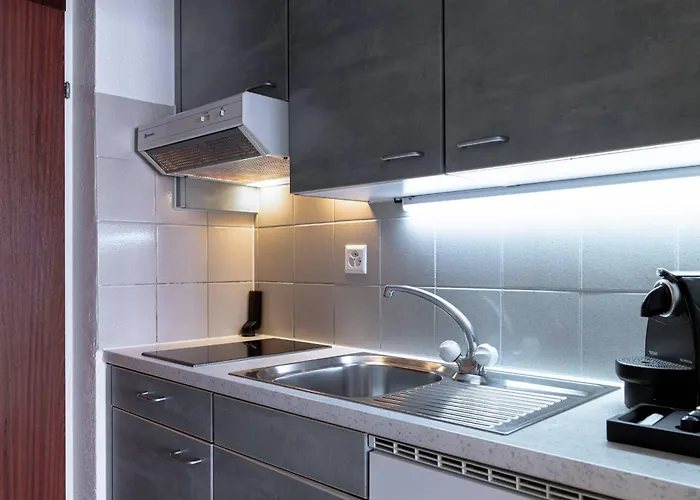 Modern In The Heart Of Apartman Lausanne