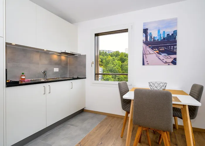 Modern In The Heart Of Apartman Lausanne