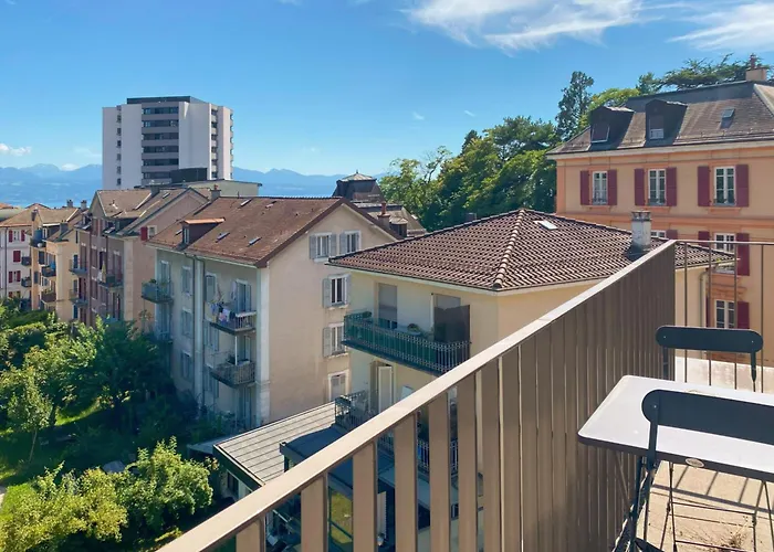 Modern In The Heart Of Apartman *