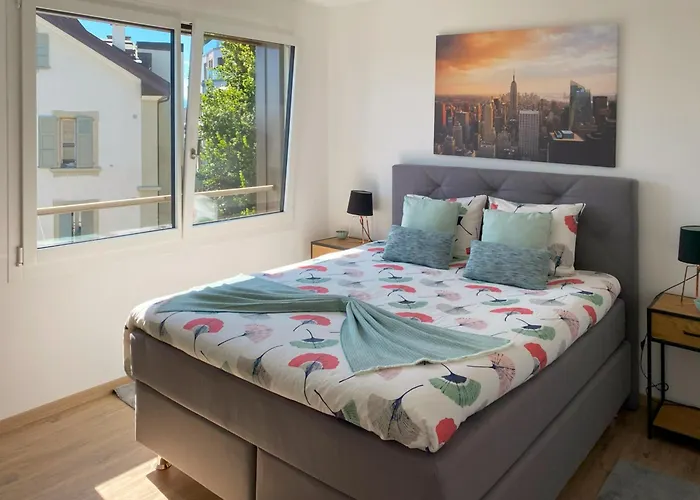 Apartman Modern In The Heart Of Lausanne